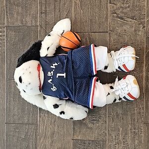 Build-A-Bear Dalmatian Basketball Player